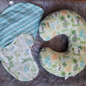 Boppy with an extra cover